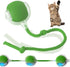 Interactive Cat Toy Ball Electronic Automatic with 3 Modes, Compatible with Cats, Green