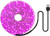 Full Spectrum USB LED Grow Light for Small Plants Greenhouse, 3M, Compatible with USB