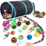 21 Piece Cat Toys for Kittens and Cats