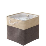 33 Pack Storage Basket Cube for Clothes and Toys, 33x33x33 cm, Perfect for Home Use
