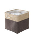 33 Pack Storage Basket Cube for Clothes and Toys, 33x33x33 cm, Perfect for Home Use