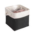 33 Pack Storage Basket Cube for Clothes and Toys, 33x33x33 cm, Perfect for Home Use
