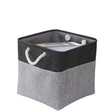 33 Pack Storage Basket Cube for Clothes and Toys, 33x33x33 cm, Perfect for Home Use