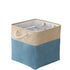 33x33x33 cm Storage Basket Cube with Lid for Clothes and Toys, Home Organization Storage Box, SZ6