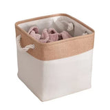 33 Pack Storage Basket Cube for Clothes and Toys, 33x33x33 cm
