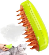 Pet Brush for Cats and Dogs, Green, Compatible with Oral-B and Braun