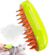 Pet Brush for Cats and Dogs, Green, Compatible with Oral-B and Braun