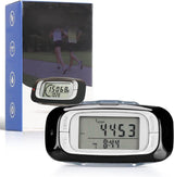 3D Sensor Pedometer, Multifunctional Step Counter for Daily Exercise and Health Tracking