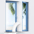 Window Seal for Portable AC, 500 x 38cm, Sealing Cloth with Zipper and Tape, Compatible with All Mobile Air Conditioners