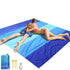 Waterproof Sand-Free Beach Blanket, 210x200 cm, Ultra-Light Portable for Beach Picnics and Camping