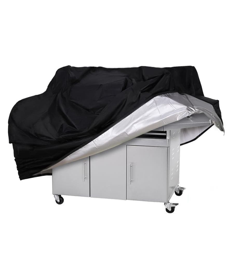 Waterproof BBQ Cover Oxford UV Protection, 145 x 61 x 117cm, for Garden Barbecue