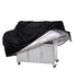 Waterproof BBQ Cover Oxford UV Protection, 145 x 61 x 117cm, for Garden Barbecue