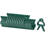 50-pack Plant Clamps for Trellis Support, 1.5 inch, 4.5cm x 6cm, Compatible with Plant Support Systems