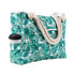 1 Pack Waterproof Extra Large Beach Bag for Women, Picnic Shopper, Green, 45L