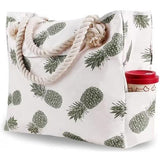 Large Waterproof Beach Bag for Women, Light Green, Extra Large