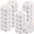 50-Pack Oil Absorbing Sponges for Pool, Flower Shaped, Effective Oil and Dirt Removal