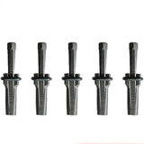 5-Pack 16mm Cracking Wedges, Durable Rock Cutting Tool for Stone Cracking, 16mm