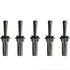 5-Pack 16mm Cracking Wedges, Durable Rock Cutting Tool for Stone Cracking, 16mm