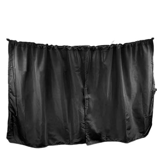 3-pack Car Sunshade Privacy Curtain with Mosquito Net, Fits Over Car Windows and Compartment
