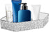 Hanging Shower Storage Shelf for Shampoo Soap and Bottles, No Drilling Bathroom Organizer