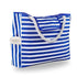 Beach Picnic Bag Large, Blue
