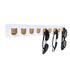 Eyeglass Holder Stand Organizer Wall Mounted for Sunglasses and Eyeglasses, Black