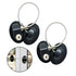 2 pcs Child Safety Lock Self-Adhesive for Refrigerators Cabinets Windows Toilet Lids, Black
