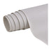 50 cm x 137 cm Self-adhesive Repair Patch for Leather Furniture, Light Gray, Compatible with Artificial Leather Fix Dekor