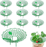 10-Pack Strawberry Holder Plant Support for Strawberries and Vegetables, 10.2 Inches