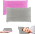 Inflatable Travel Pillow 2-Pack, Compact Headrest Pillow for Camping and Travel, Portable, SZ4