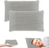 2-Pack Inflatable Travel Pillow, Compact Headrest Pillow for Camping and Travel, SZ1