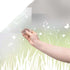 Privacy Window Film Dandelion Pattern UV Protection for Bathroom, 45cm x 500cm