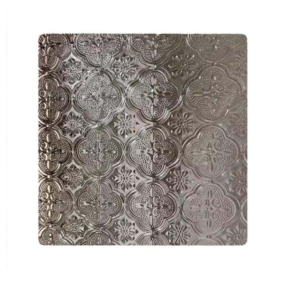 3D Window Film Self-Adhesive Privacy UV Heat Protection Decorative Reusable for Bathroom Home, Compatible with Glass, 60cmx5m