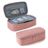 1 Pack Large Capacity Pencil Case, Multifunctional Lightweight Durable Organizer for Students and Office, Pink