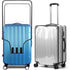 24 Inch Transparent Protective Case for Suitcase, Waterproof Dustproof Durable Extra Thick, Compatible with Cabin Bags and Suitcases