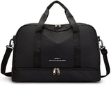 Large Capacity Waterproof Nylon Sport Gym Bag for Women and Men