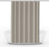 Waterproof Reinforced PEVA Shower Curtain Mildew Resistant Colorfast Durable Quick-Drying, 71x72 inches, Beige