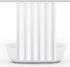 Waterproof PEVA Shower Curtain 72x72 inches, Mildew Resistant Quick-Drying Bathroom Divider, Colorfast, White