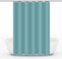 Reinforced PEVA shower curtain waterproof mildew resistant colorfast durable quick-drying, 72x72 inches, Dark green