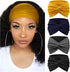 4 pcs Elastic Hair Band Headband for Yoga Training, Patterned