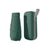 6-Fold Portable Mini Umbrella UV Protection for Sun and Rain, Ultralight Compact, 12 inches, Dark Green