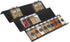 6-Piece Adjustable Spice Rack for Kitchen Storage, Compatible with Jars