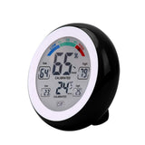 Digital Thermometer Hygrometer Indoor Outdoor Wireless Touch Screen Waterproof, for Bathroom Kitchen Children's Room Home Office