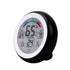 Digital Thermometer Hygrometer Indoor Outdoor Wireless Touch Screen Waterproof, for Bathroom Kitchen Children&
