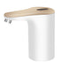 Electric Water Pump Automatic Dispenser with USB Charging for Water Refilling and Cold Distribution, Gold