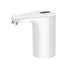 Electric Water Pump Automatic Dispenser with USB Charging for Water Refilling and Cold Water Distribution, White