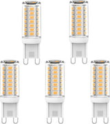 5pcs G9 LED Bulbs 3W White Light