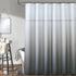 Waterproof Shower Curtain Moroccan Pattern Mold Resistant, 120x180 cm or 180x180 cm