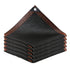 Black Sun Sail HDPE 85-90% UV Protection, 200cm x 300cm