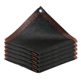 Black Sun Sail HDPE UV Protection 85-90%, 400cm x 400cm